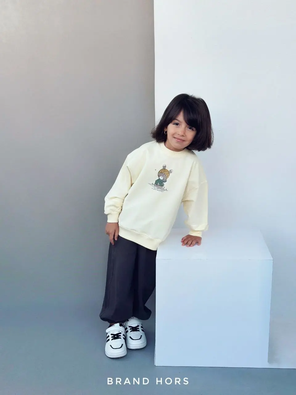 بلوز تک دخترانه طرح خرگوش زمستانه سایز40-55 کد 123