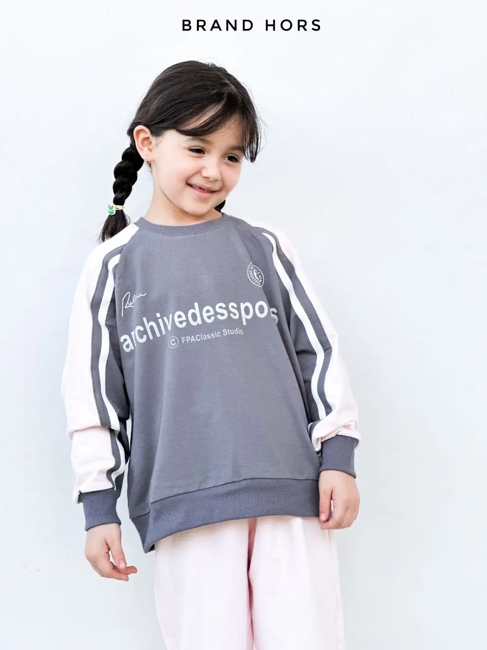 ست دخترانه طرح sport زمستانه سایز 35تا50 کد 115