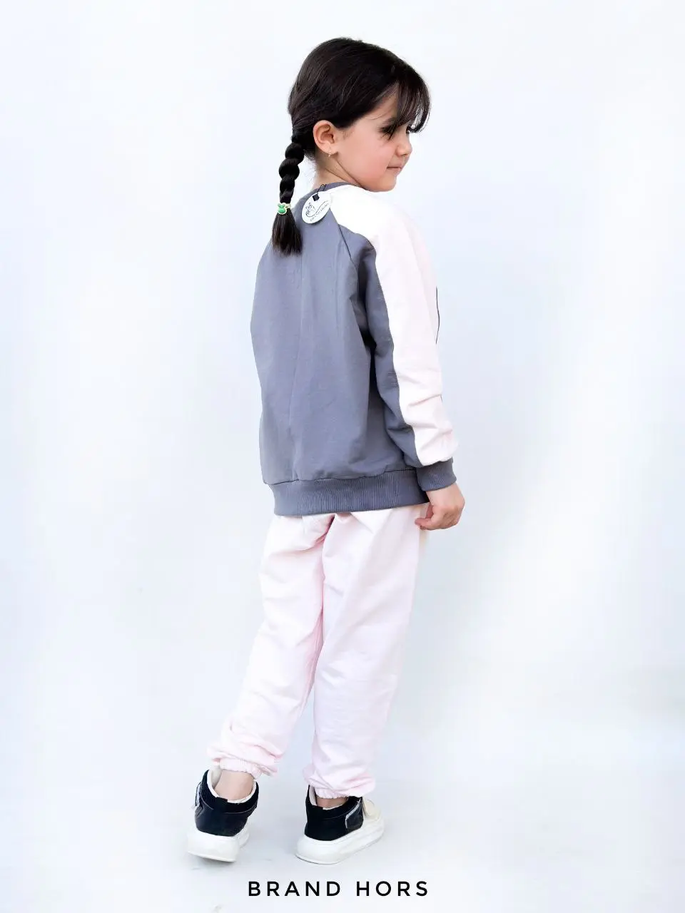 ست دخترانه طرح sport زمستانه سایز 35تا50 کد 115