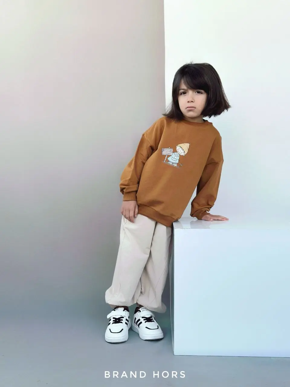 بلوز تک اسپرت طرح آدمک زمستانه سایز 40-55 کد 118