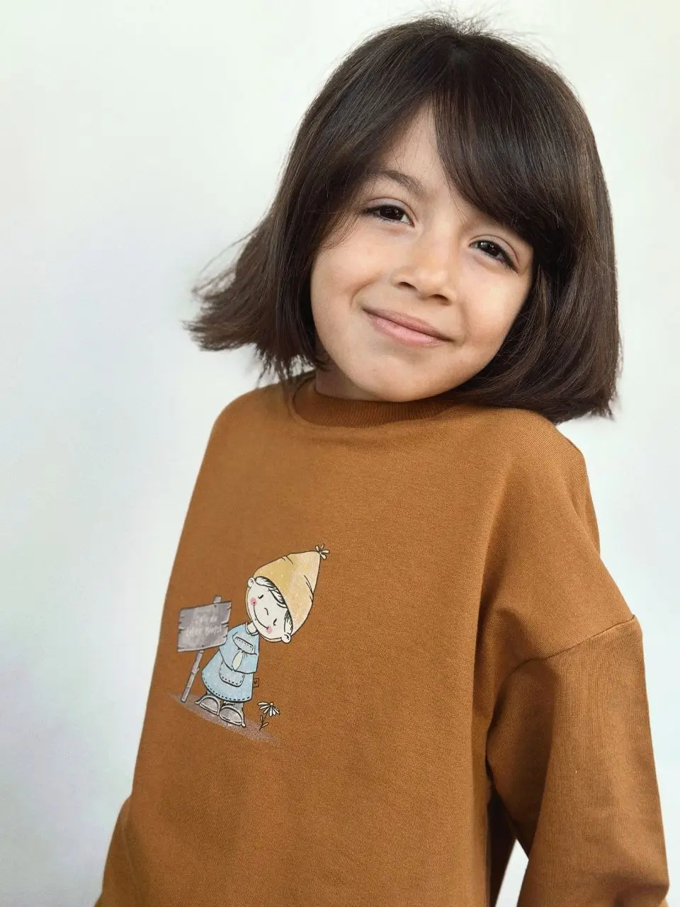 ست اسپرت طرح آدمک زمستانه سایز 40-55 کد 105