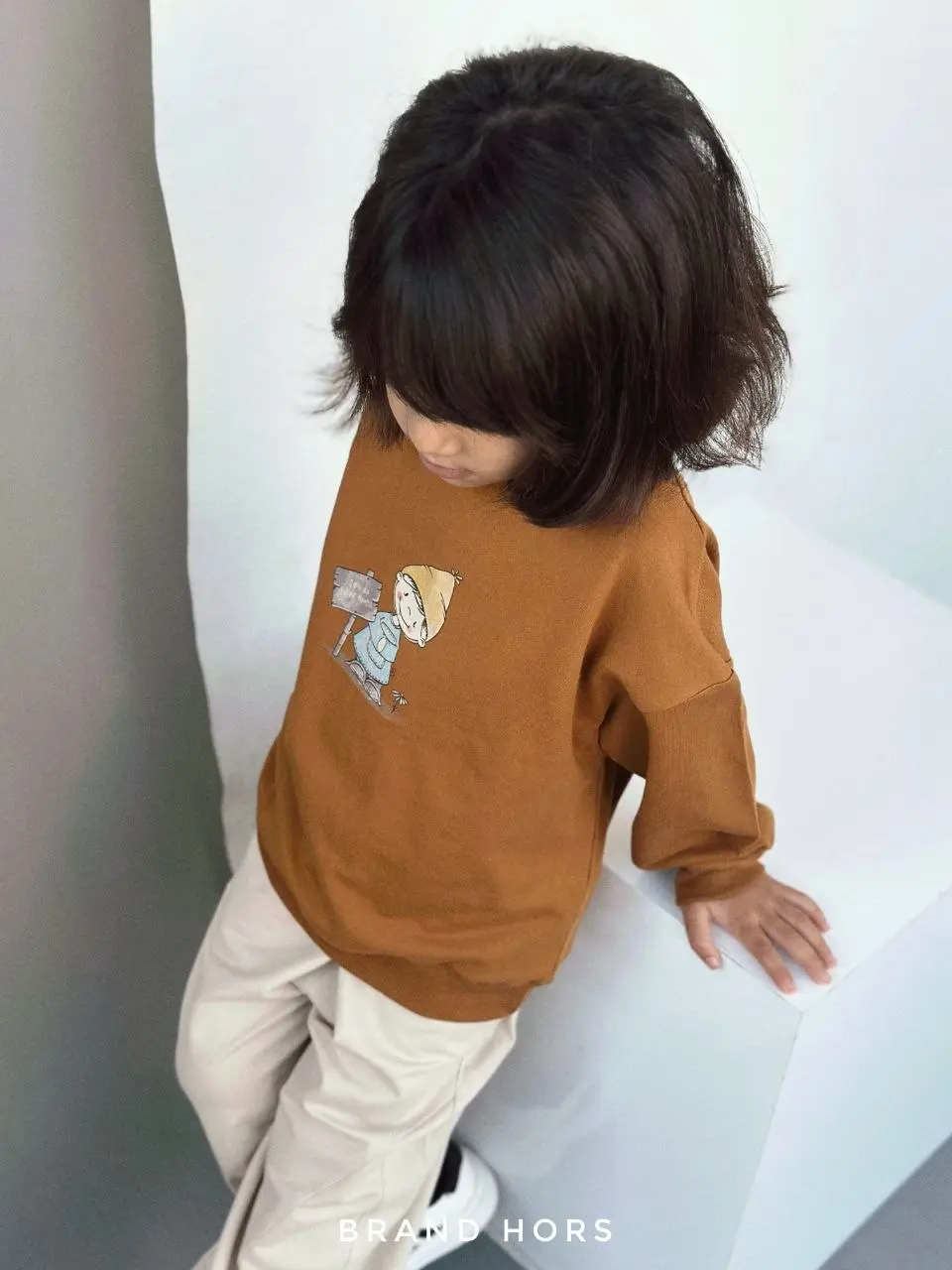 ست اسپرت طرح آدمک زمستانه سایز 40-55 کد 105