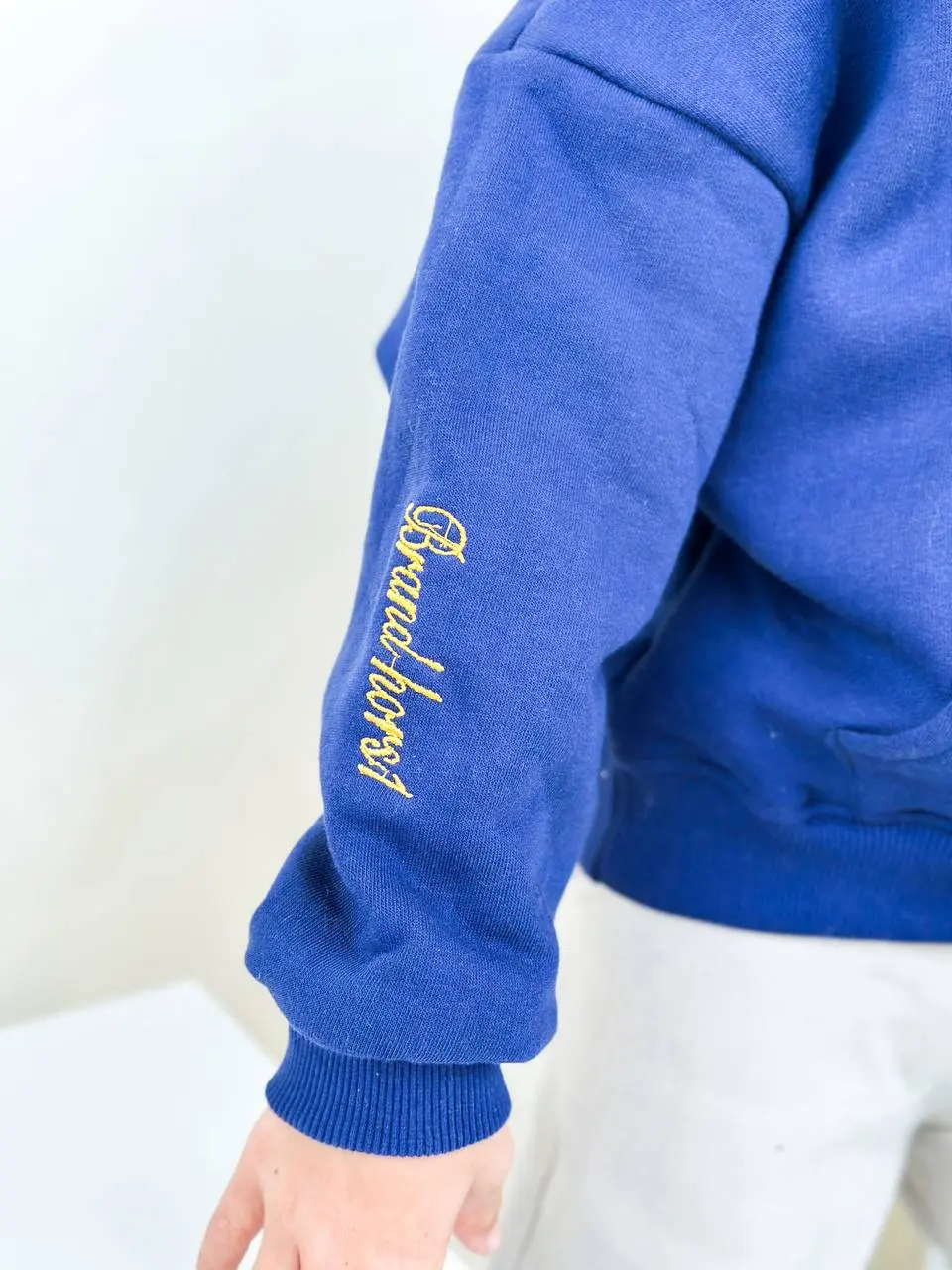 ست هودی شلوار اسپرت طرح کهکشان زمستانه سایز45-60 کد 137