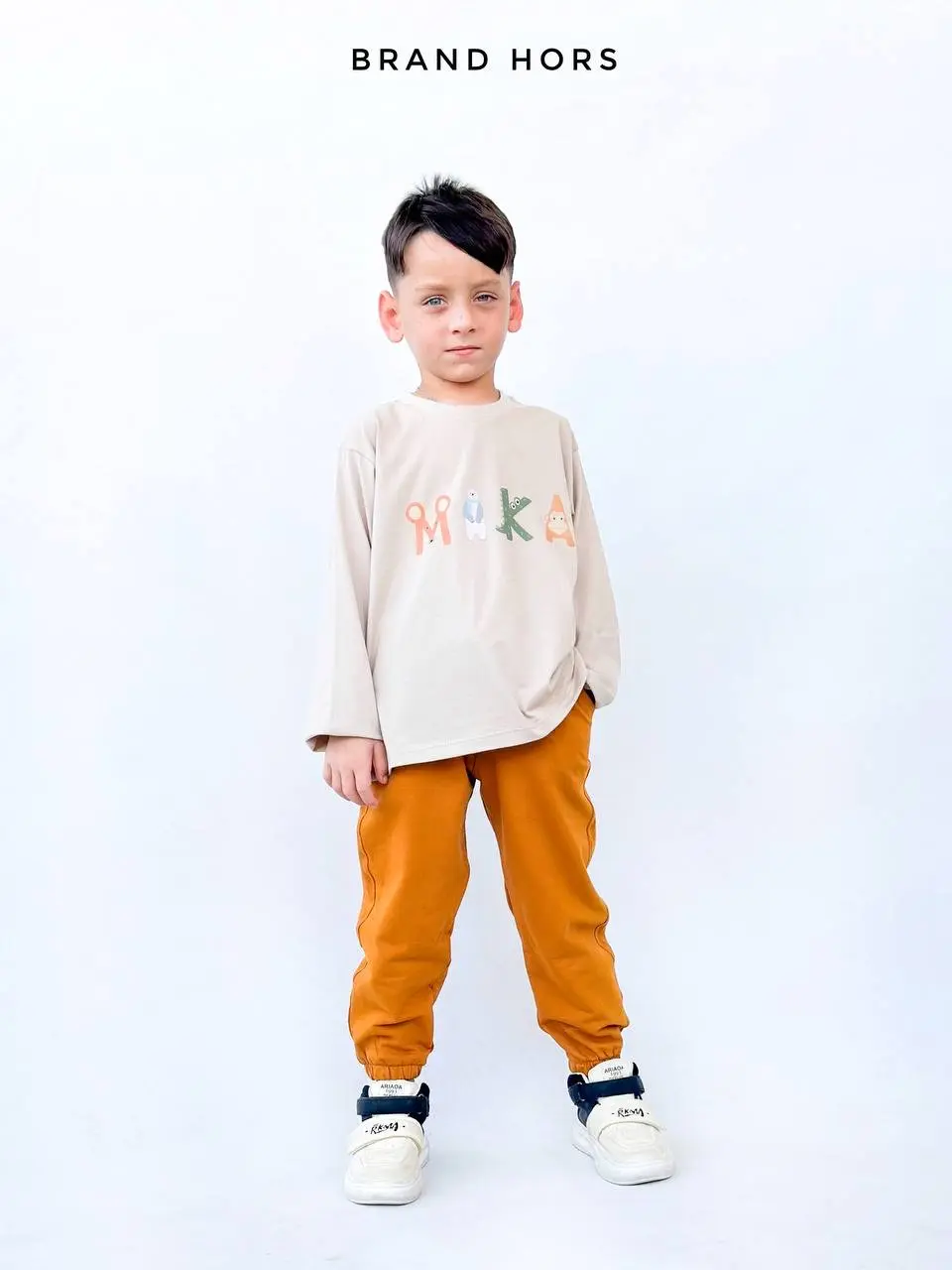 ست پسرانه طرح makaزمستانه سایز 35-50 کد 129