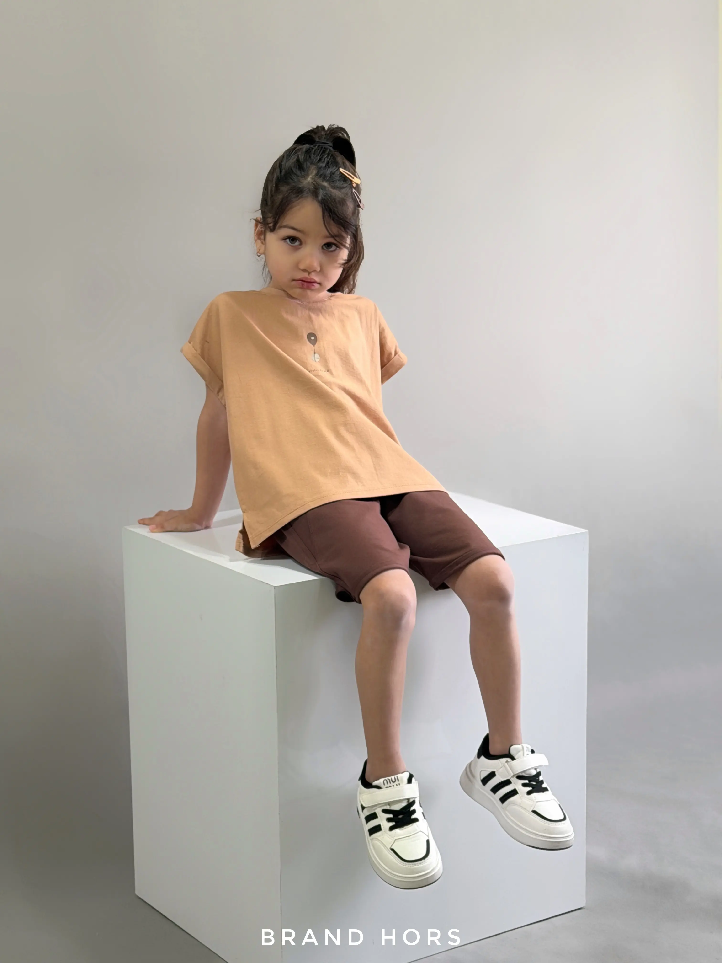 ست دخترانه طرح ماهی بادکنکی بهاره و تابستانه سایز 30-50 کد 192