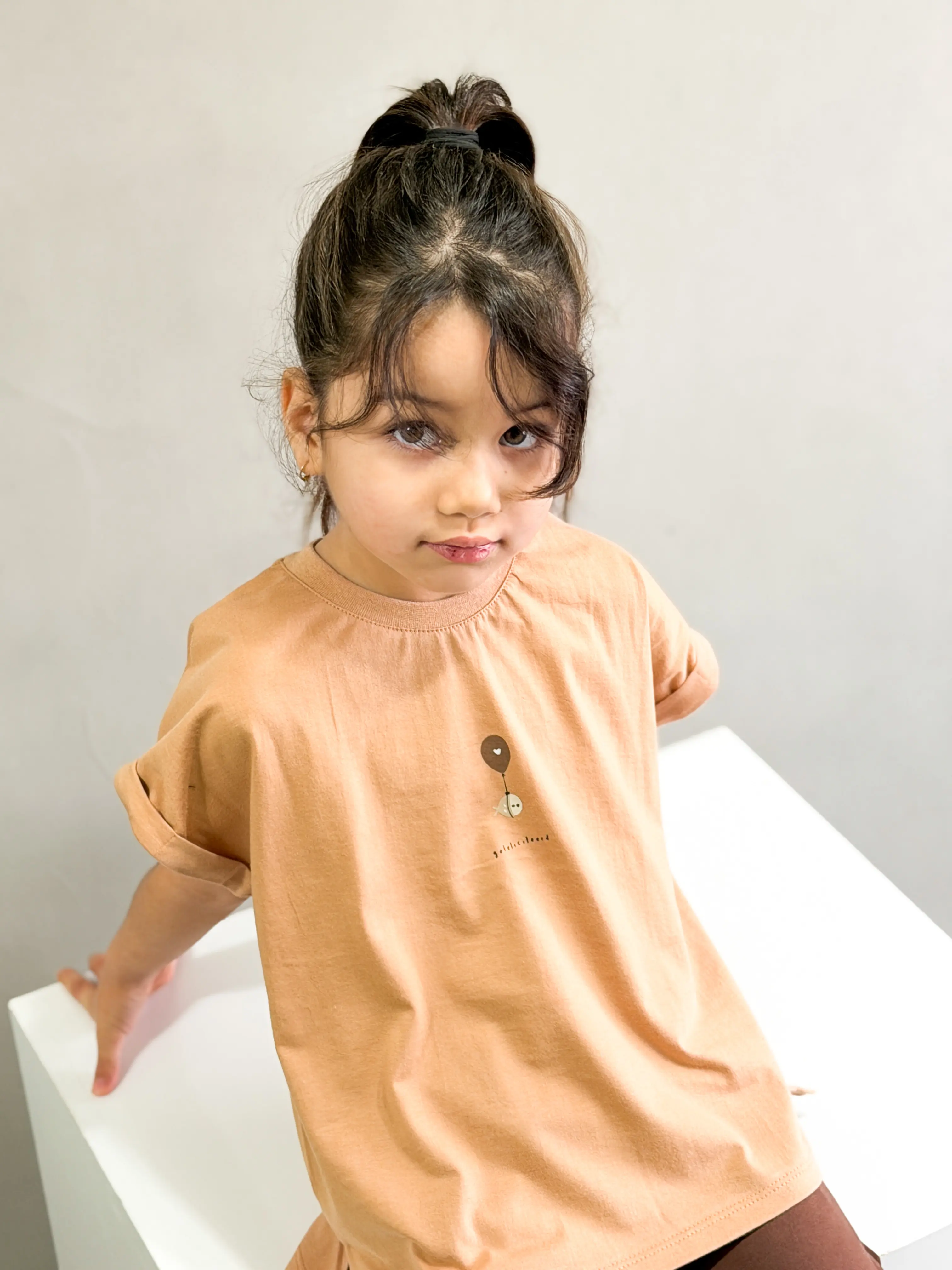 ست دخترانه طرح ماهی بادکنکی بهاره و تابستانه سایز 30-50 کد 192