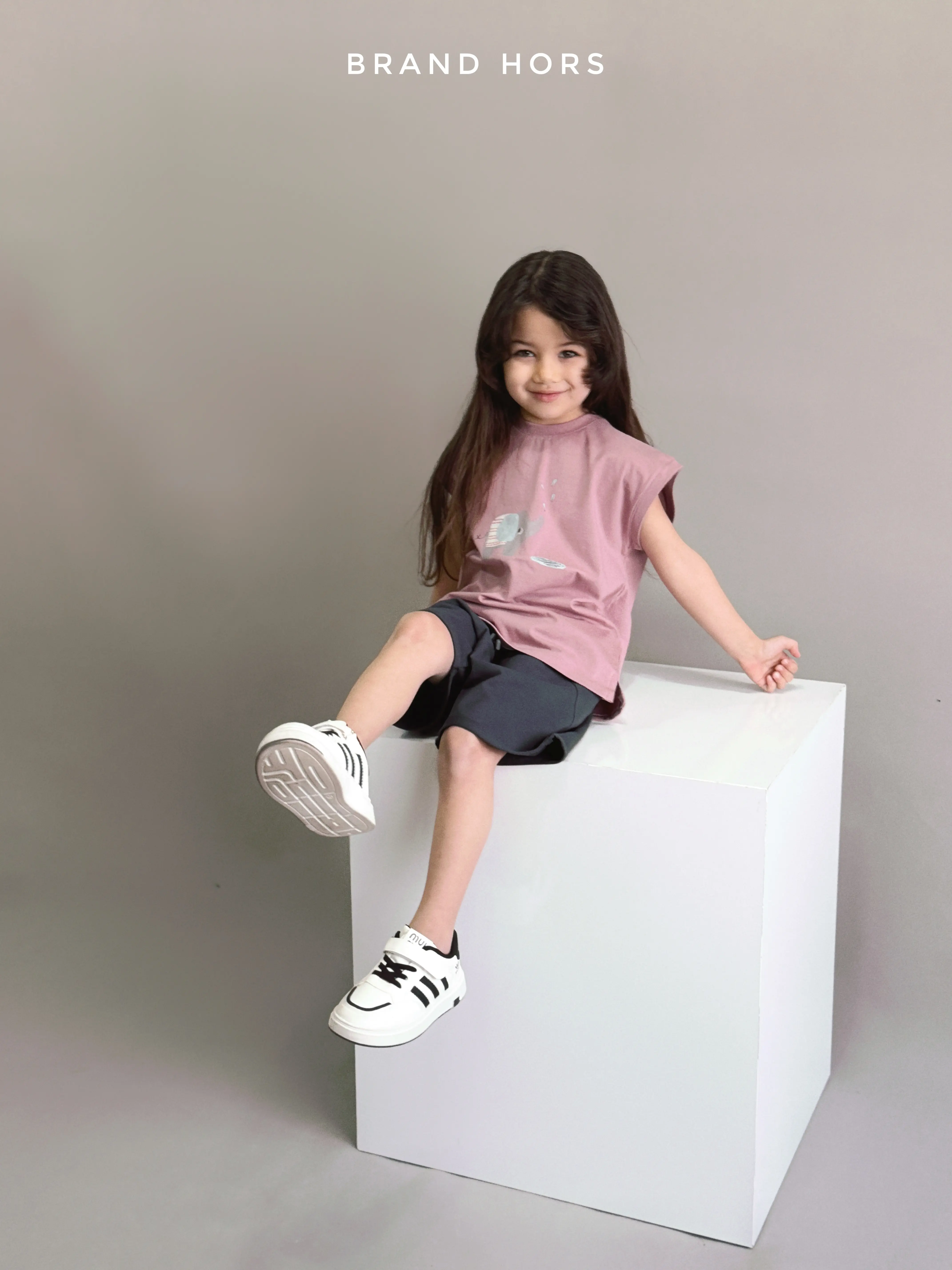 ست دخترانه طرح فیل بهاره و تابستانه سایز 35-50 کد 193