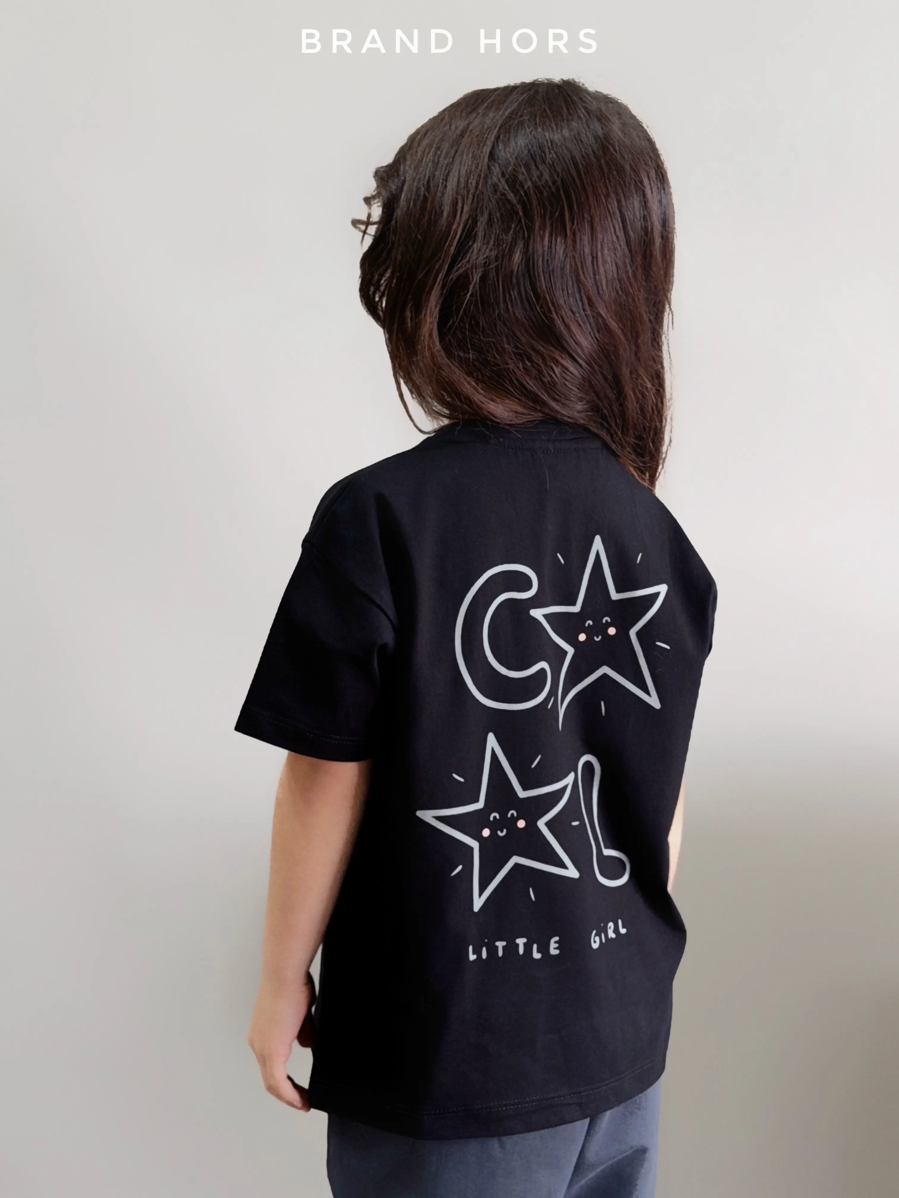 ست دخترانه طرح ستاره بهاره و تابستانه سایز35-50 کد 194