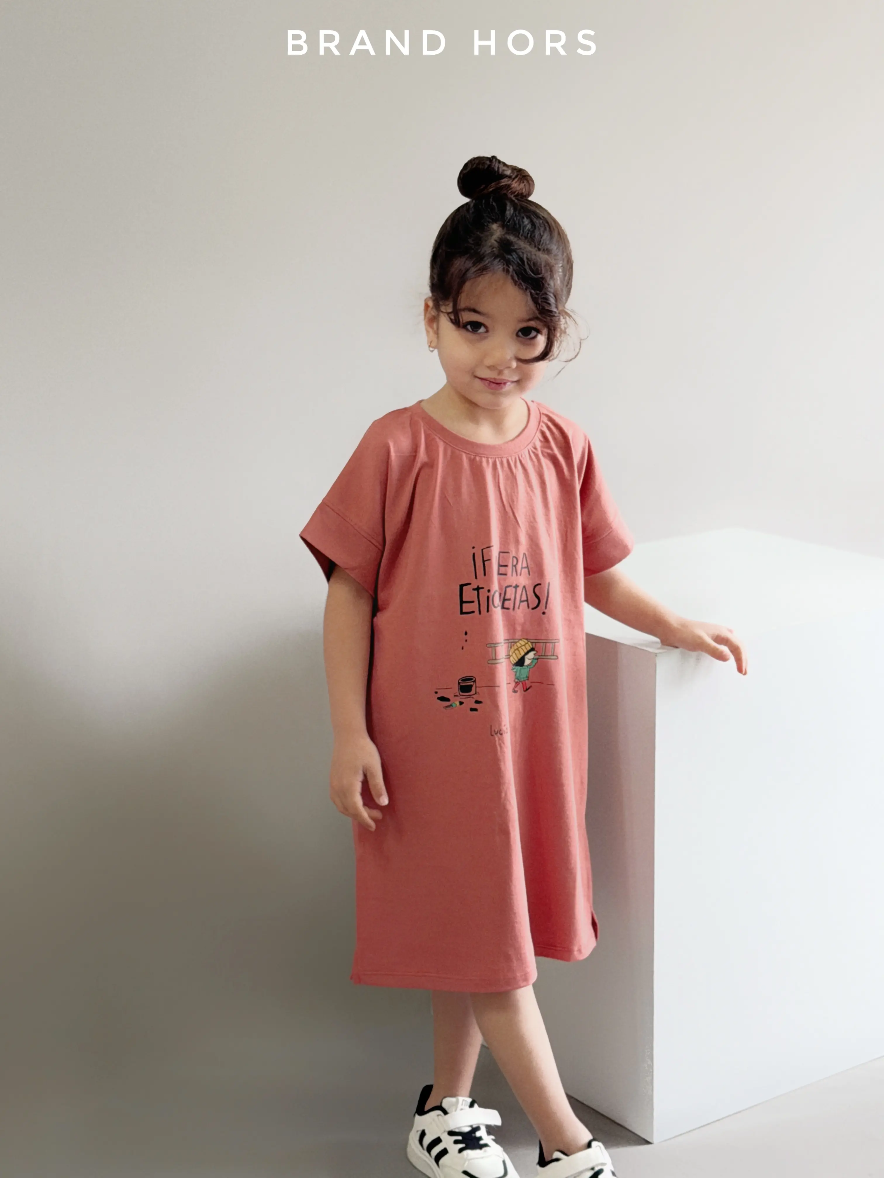 تونیک دخترانه طرح پریا تابستانه و بهاره سایز ۴۰تا۵۰ کد ۲۰۶