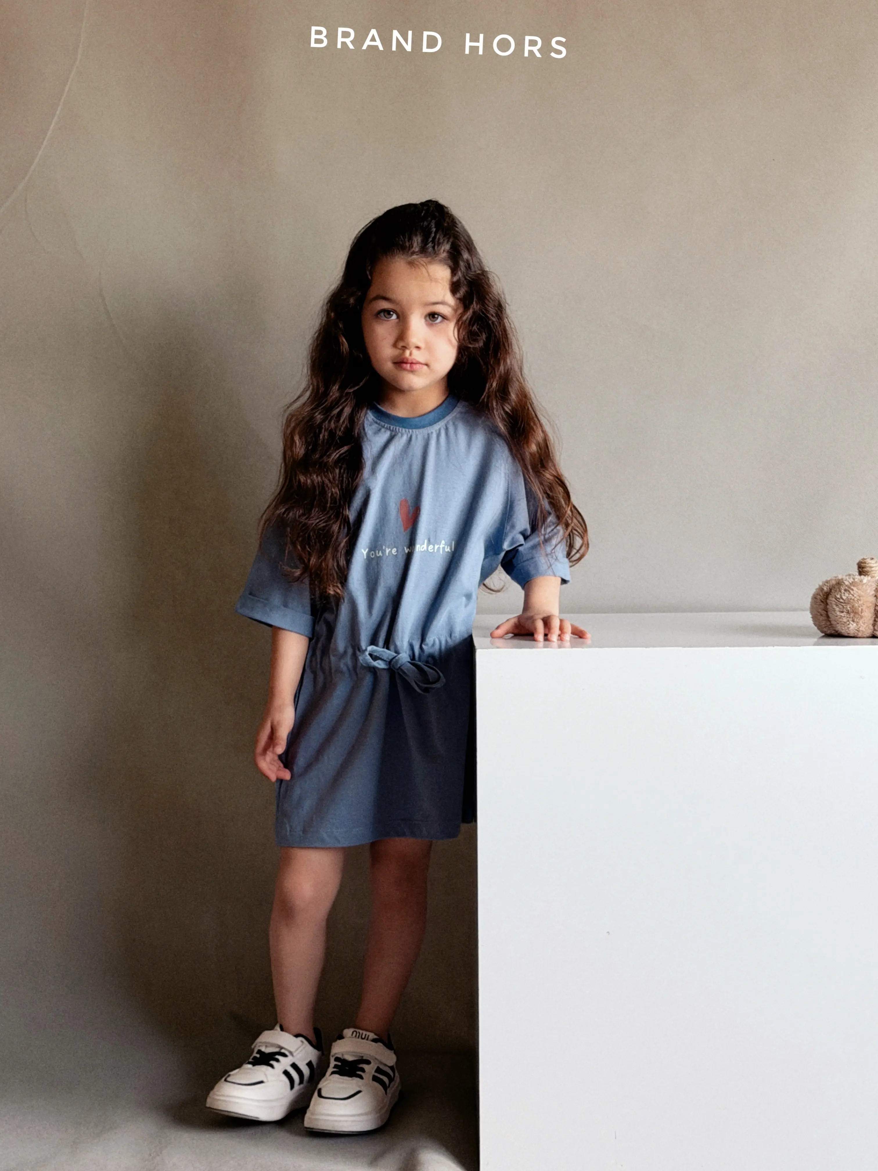 تونیک دخترانه طرح حوریا تابستانه و بهاره سایز ۴۰-۵۰ کد ۲۱۵