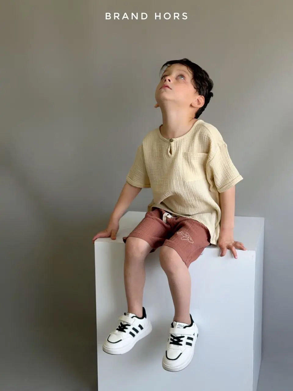 ست پسرانه طرح شروین تابستانه و بهاره سایز ۳۵-۵۰ کد ۲۲۳