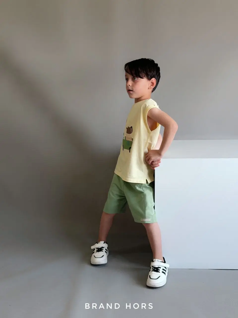 ست پسرانه طرح خرس و بادکنک تابستانه و بهاره سایز ۳۵تا۵۰ کد ۲۰۵