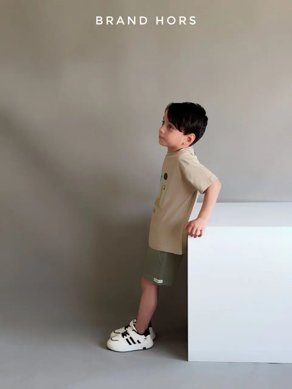 ست پسرانه طرح زرافه تابستانه و بهاره سایز ۳۵-۵۰ کد ۲۱۹